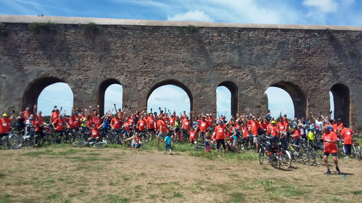 grande raccordo anulare delle biciclette grab